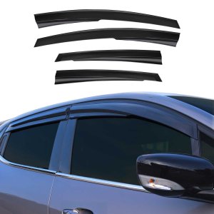 Kia Optima Wind Deflector - Omac - Acrylic 4 Pcs - Black - '11-'15 Kia Optima Wind Deflector - Omac - Acrylic 4 Pcs - Black - '11-'15